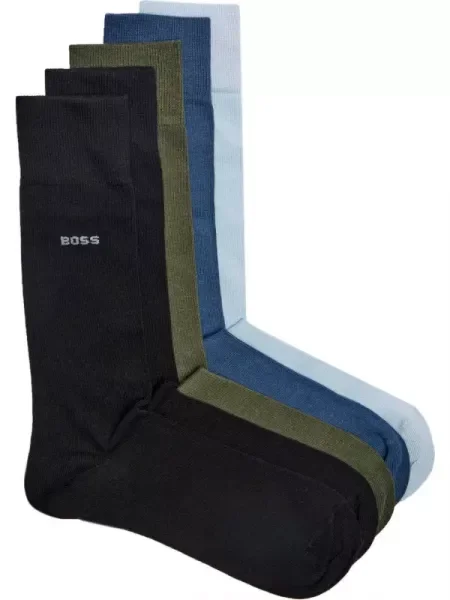 BOSS BLACK Șosete RS Uni Col CC negru