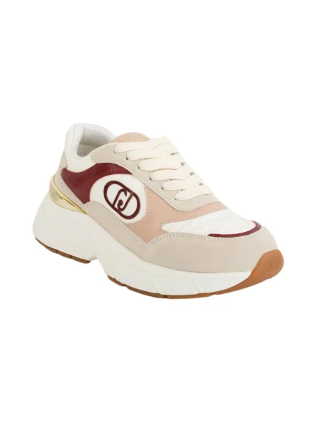 Sneakersy Liu Jo beżowe
