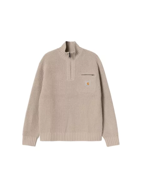 Sweter Carhartt Wip beżowy