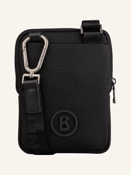 Bogner Portfel schwarz czarny