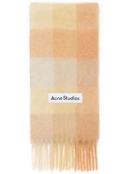 Fular Acne Studios în carouri