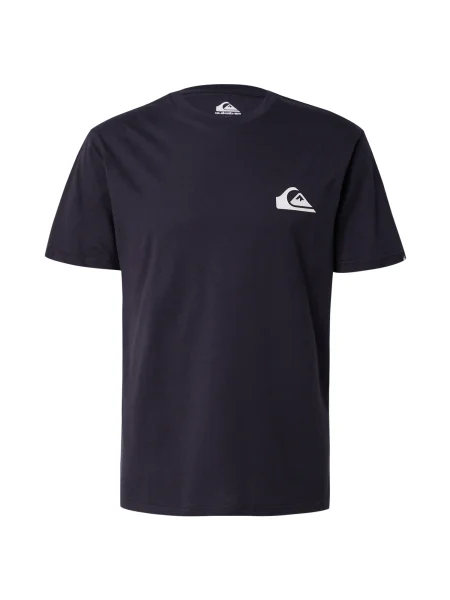 Quiksilver Tricou Ev Mini Logo Ss negru