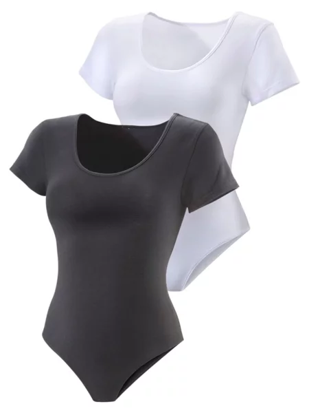 VIVANCE Tričkové body černá bílá