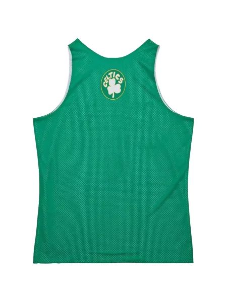 Cămașă Mitchell & Ness tricotate cu autograf verde