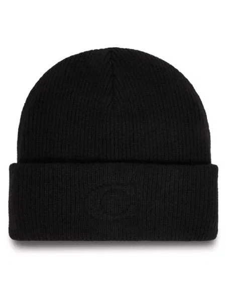 Шапка Coach чорна