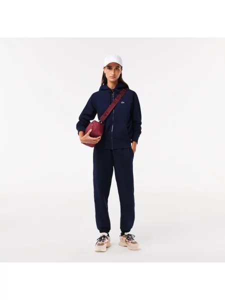 Lacoste толстовка синя