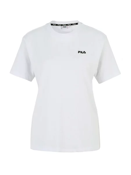 FILA Tricou BIENDORF' alb