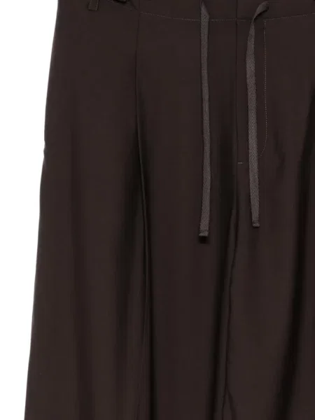Pantaloni Croquis de lână maro