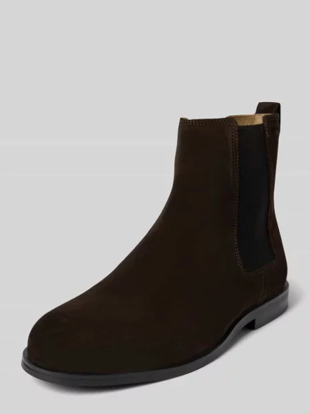 Buty chelsea z elastyczną wstawką Ck Calvin Klein