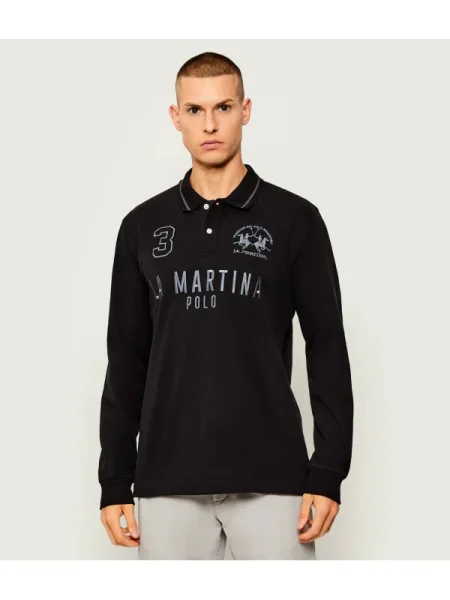 La Martina Polo negru