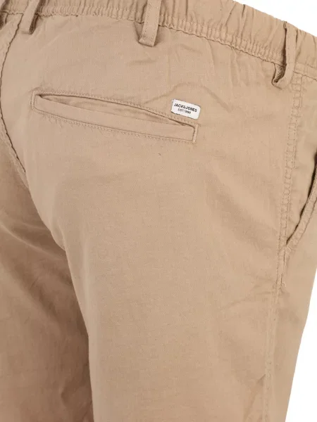 Jack & Jones Plus Chino nohavice JPSTJAIDEN mokka