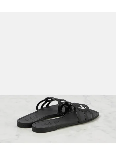 Сандали Gucci черно