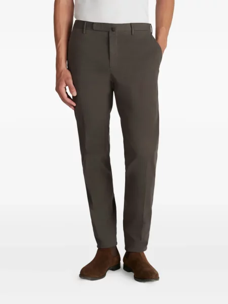 Pantaloni Incotex maro