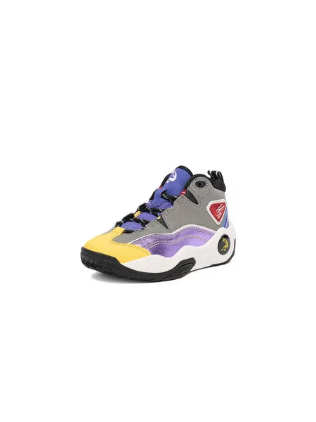 Sneakersy SHAQ EO-H.O.F šedá