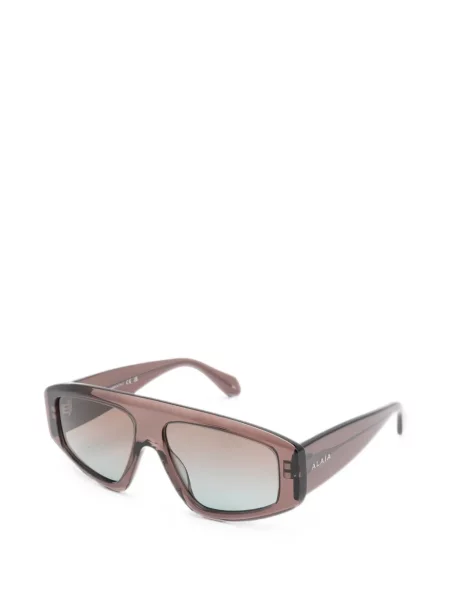Ochelari de soare Alaia Eyewear maro