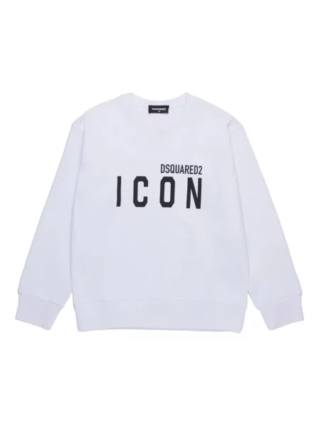 Bluza dziecięca Dsquared2 biała