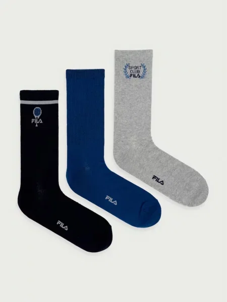 Fila ponožky s bavlnou černé