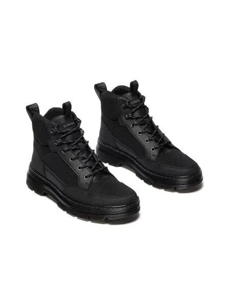 Botki Dr. Martens skórzane czarne