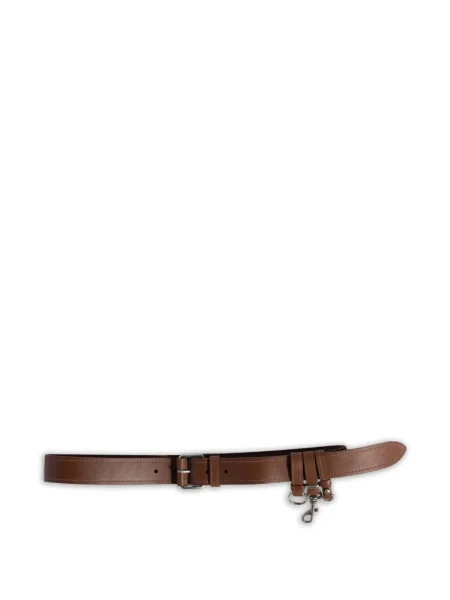 Curea Miu Miu din piele maro
