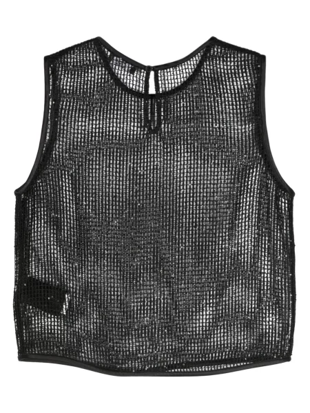 Top Peserico czarny