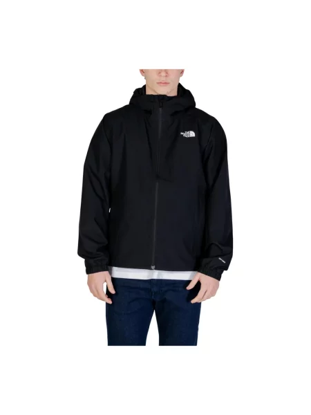 Bluza z kapturem The North Face z kapturem z długim rękawem czarna