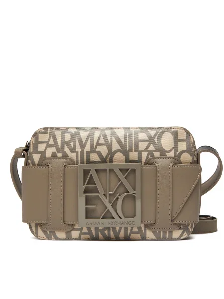 Armani Exchange geantă bej