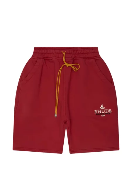 Pantaloni scurți Rhude roșu