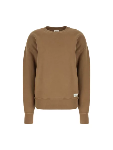 Bluza Saint Laurent brązowa