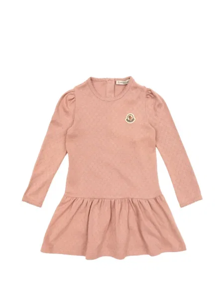 Sukienka dziecięca Moncler Enfant różowa
