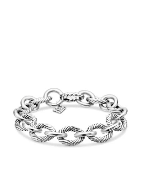 Brăţară David Yurman argintiu
