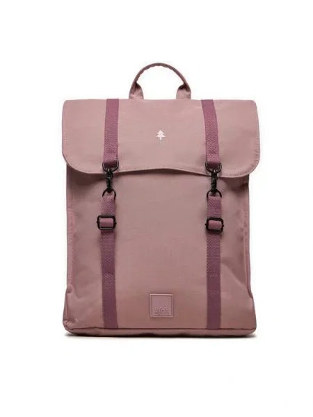 Pruhovaná kabelka Lefrik fialová