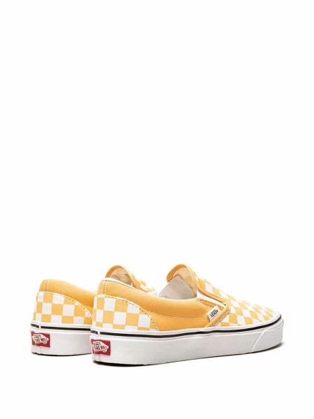 Slip on klasické tenisky Vans žluté