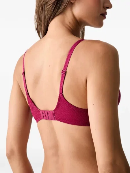 Sutien Chantelle din dantelă roz