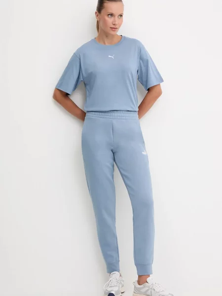 Однотонные спортивные штаны Puma