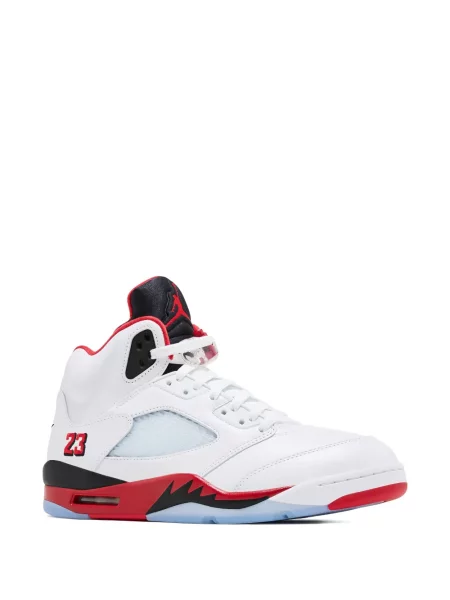 Sneakerși Jordan alb