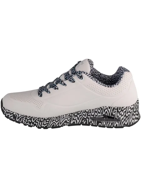 Pantofi Skechers alb