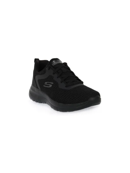 Sneakerși Skechers negru