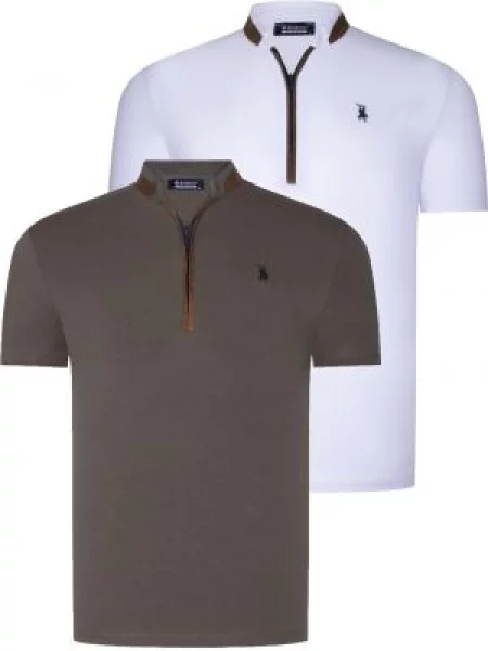 Polo majica Dewberry bijela