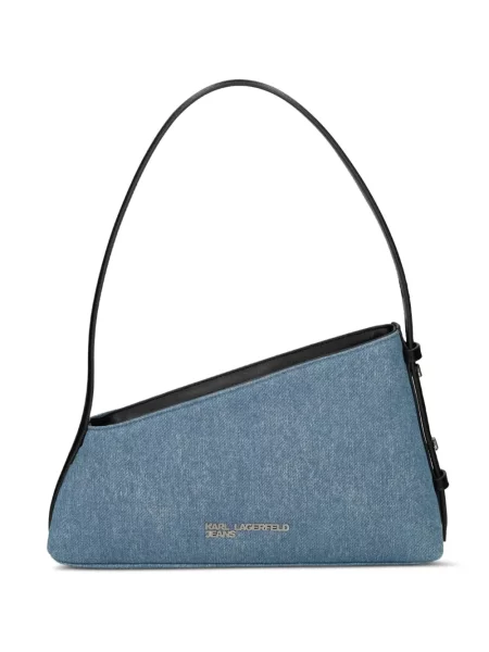 Torbica Karl Lagerfeld Jeans plava