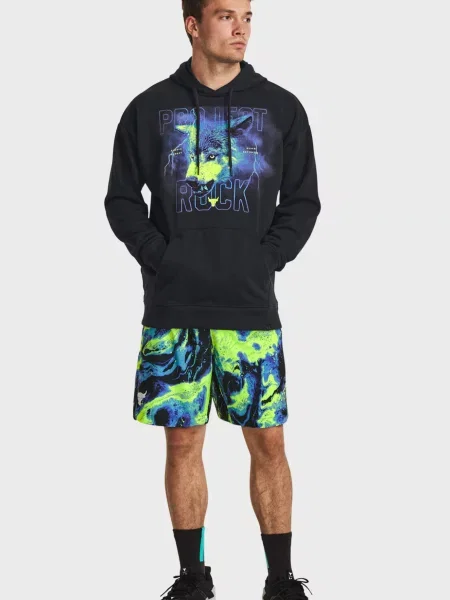 Махрова спортивна кофта Under Armour чорна