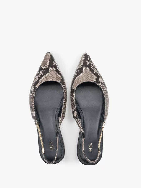 Шкіряні Туфлі Estro мультиколор