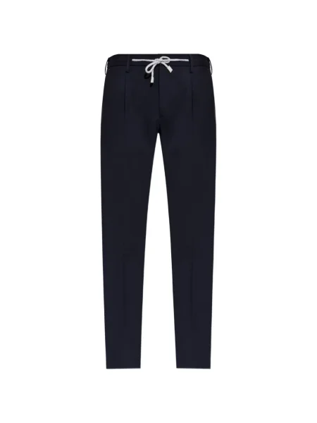 Pantaloni Eleventy albastru