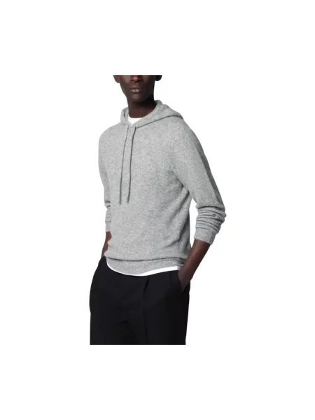 Bluza Roberto Collina szara