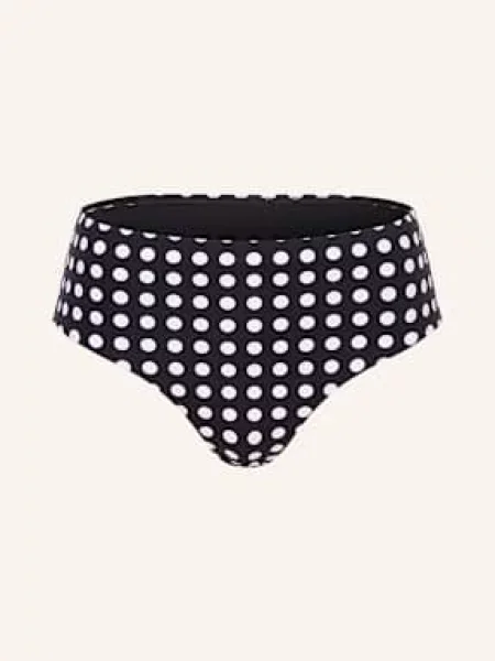 Chantelle Dół Od Bikini Basic Sauvage schwarz biały