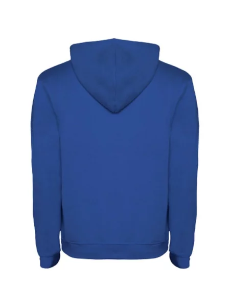 Bluza Z Kapturem Urban niebieska