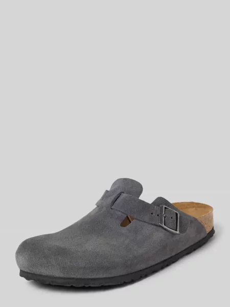Klapki Birkenstock szare