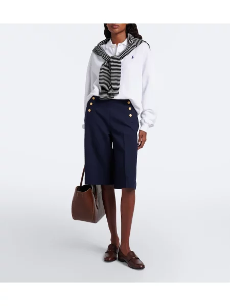 Bermude Polo Ralph Lauren de lână albastru