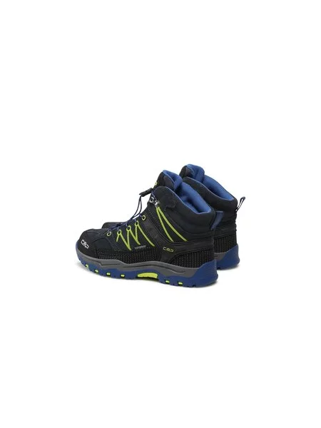 Turistiniai batai CMP Kids Rigel Mid Trekking Shoe Wp Tamsiai mėlyna