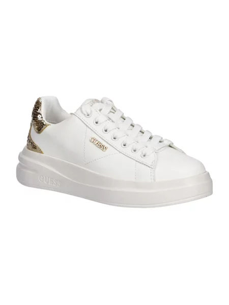 Sneakersy Guess białe