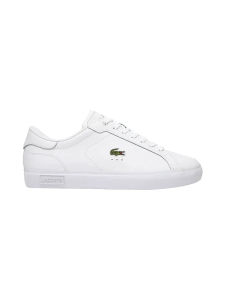 Pantofi Lacoste alb